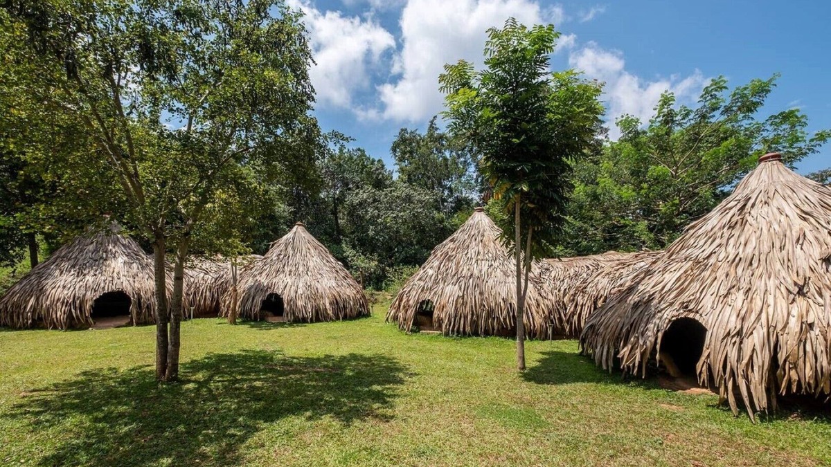 Hambegamuwa Cottage | Banyan Camp Huts Eco Retreat on Full Board Basis