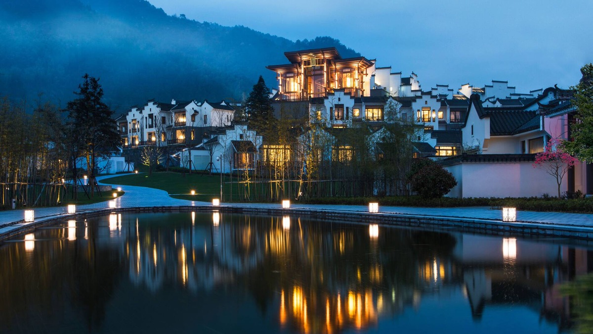 Yi County Resort | Banyan Tree Huangshan