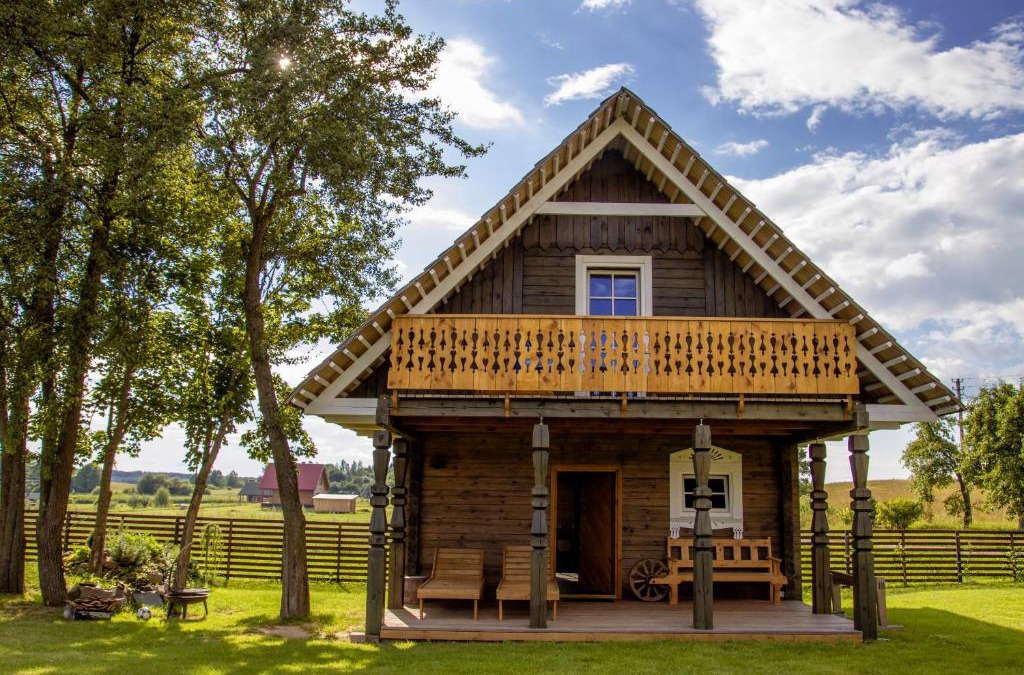 Ricieliai House | Barškulių Sodyba