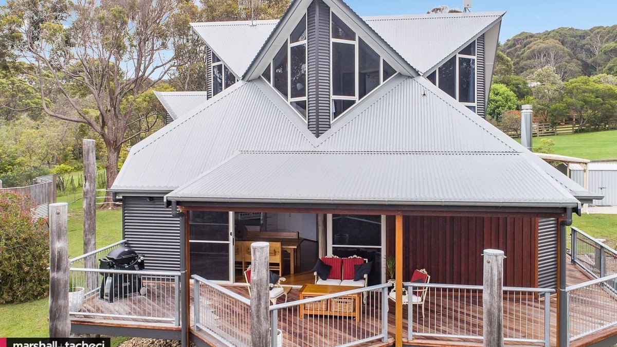 Barragga Bay House | Baraga Sanctuary holiday house, Bermagui Barragga Bay