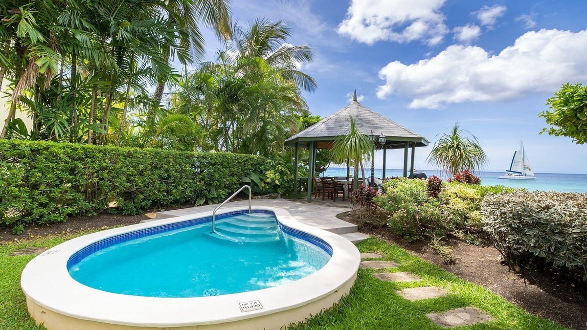 Fitts Village Villa | Barbados West Coast Beach Villa With Private Pool - Excellent Value Family Villa