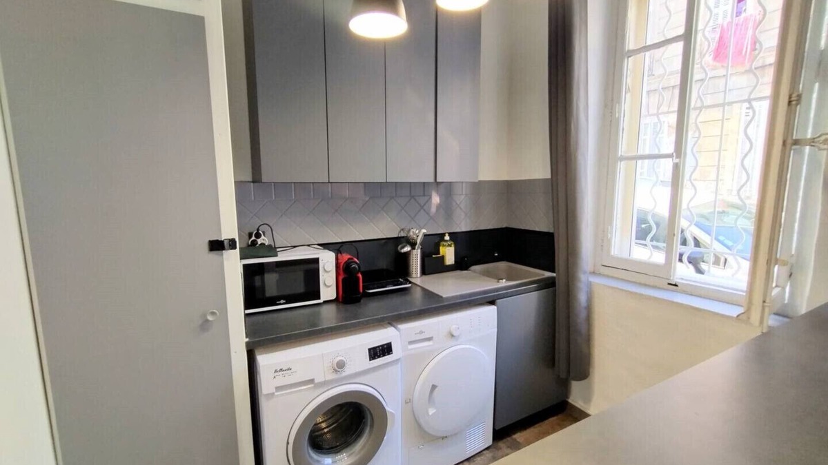 Les Chutes Lavie Apartment | Barbier - T1 pour Séjour Pratique à Marseille