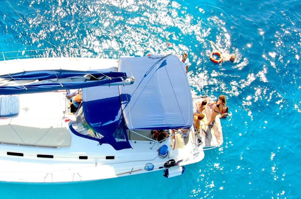 Lampedusa Boat Rental | Barca a Vela DELFINA