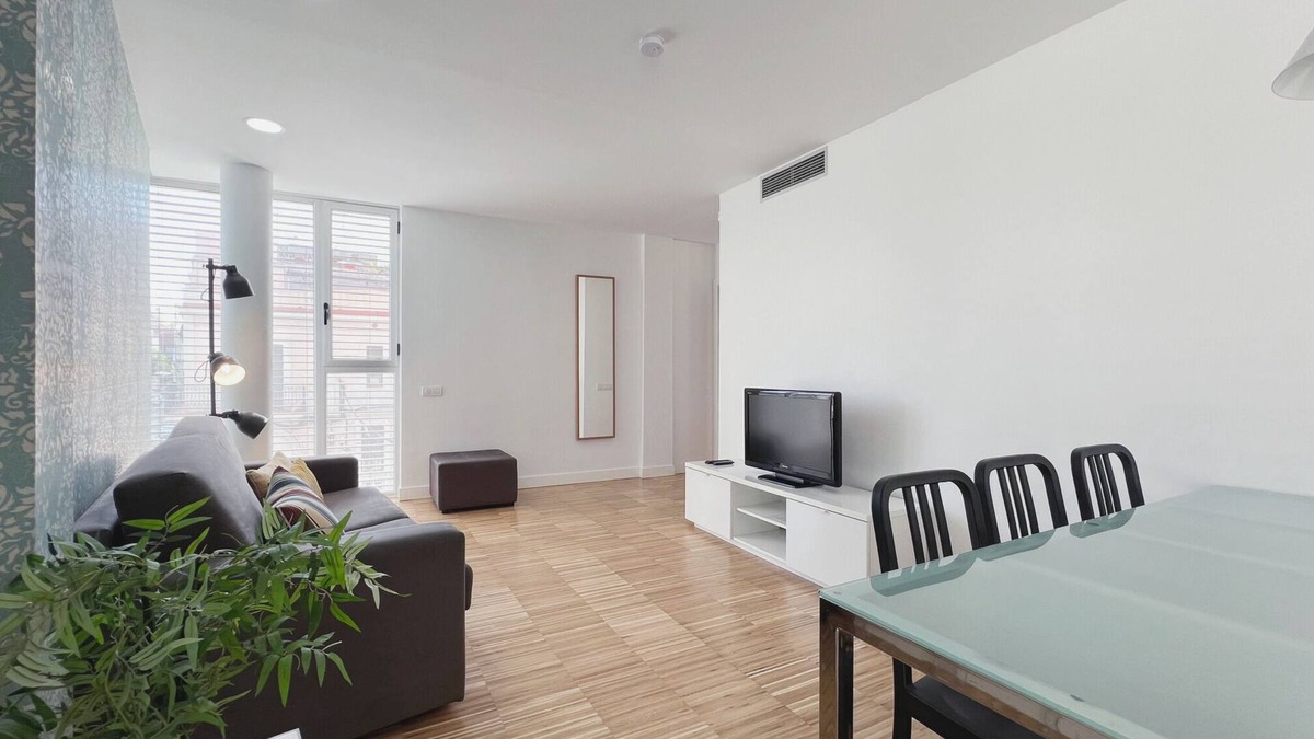 Diagonal Mar i el Front Maritim del Poblenou Apartment | Barcelona | Stunning Beach Apt. | Rooftop Terrace