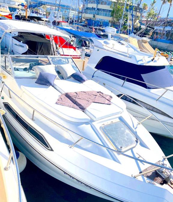 Costa Adeje Boat Rental | Barco SIHNNY - Puerto Colón