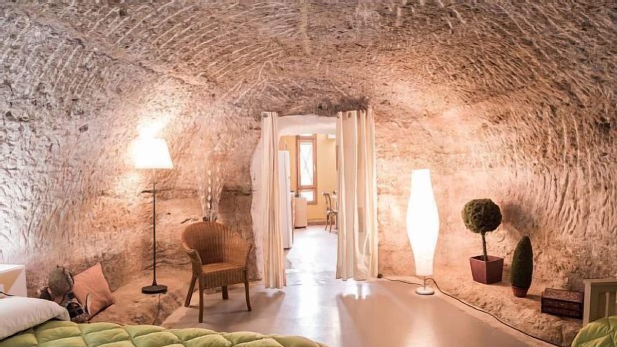 Valtierra Cottage | Bardenas Caves - Mochuelo (5-8 people)