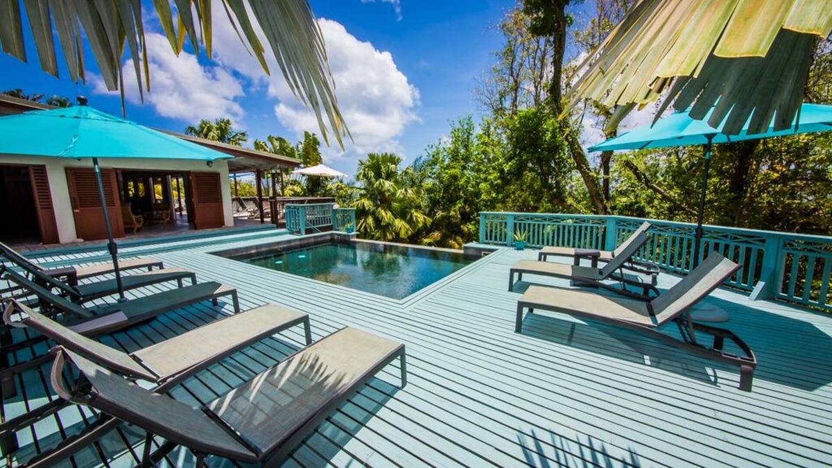 Castries Villa | Barefoot Beach Villa - Access to 2 Beaches
