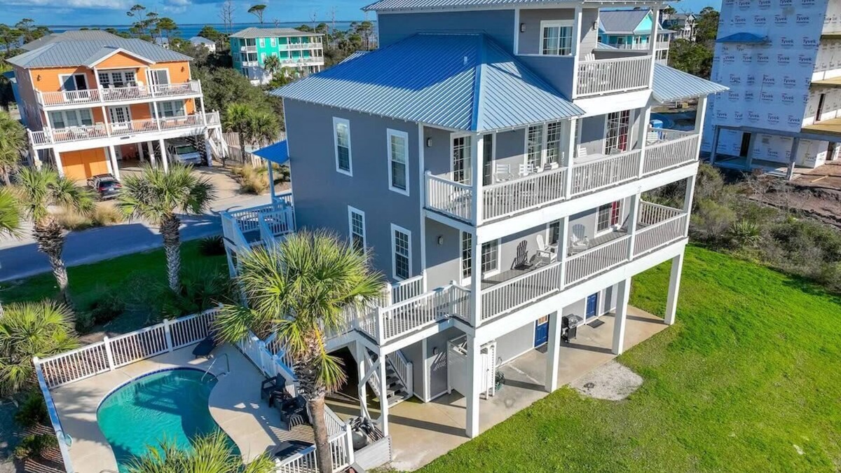 Seagrass House | Barefoot Escape Cape San Blas