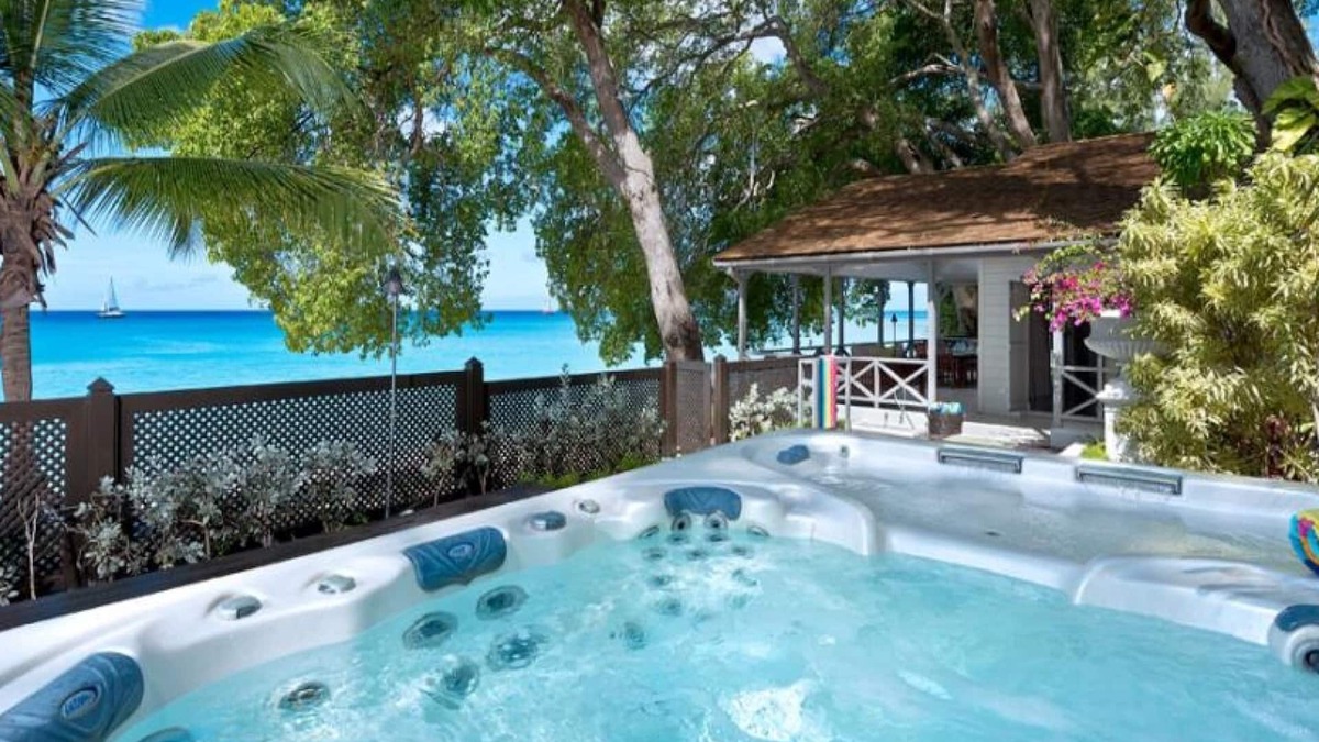 Gibbs Bay Villa | Barefoot Luxury At Its Best - A 2 Bedroom Beach Rental With Stunning Sea Views