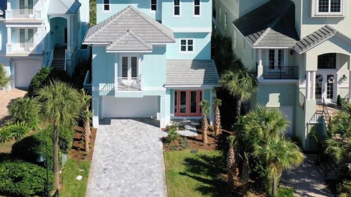 Palm Coast House | Barefoot Sands! Brand New Oceanfront 6 Bedroom Pool Home in Cinnamon Beach!