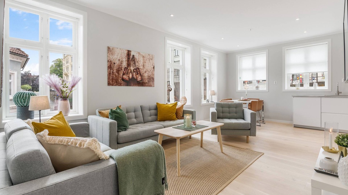 Engen Apartment | Barfot Apartments