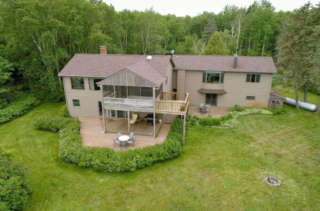 Herbster House | Bark Point Retreat