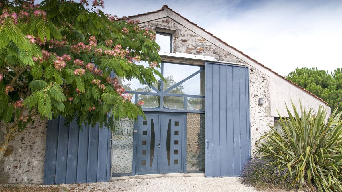 Grosbreuil House | Barn for 8 people 15 km from the sea