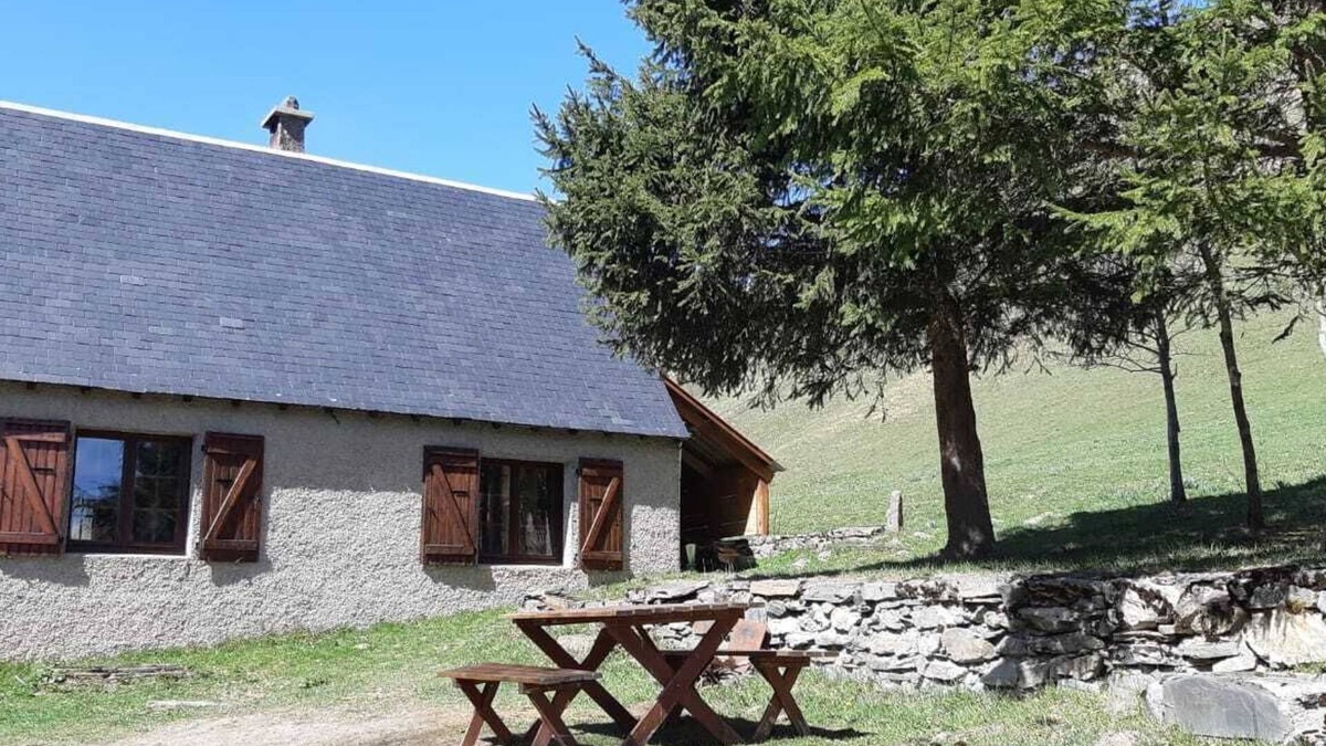 Pla d'Adet Ski Chalet | Barn for rent Espiaube
