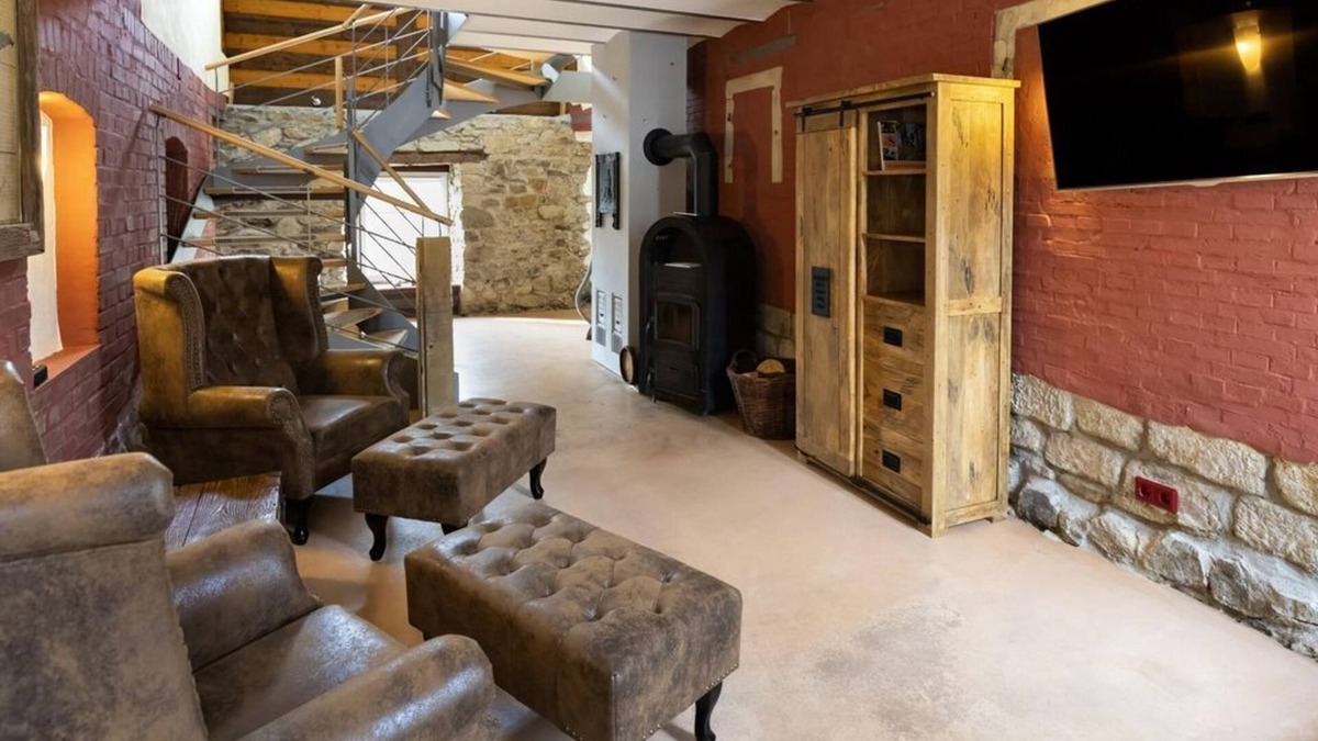 Schmißberg Apartment | Barn - Holiday home Zur alten Linde