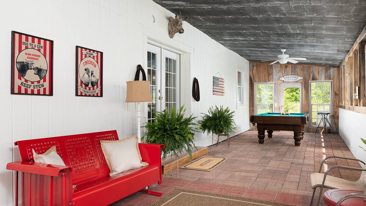 Waneta House | Barn-house on the hill ⭐️Berea⭐️McKee