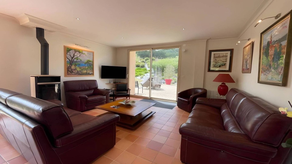 Thoree-les-Pins House | Barn in Sarthe with Private Heated Pool