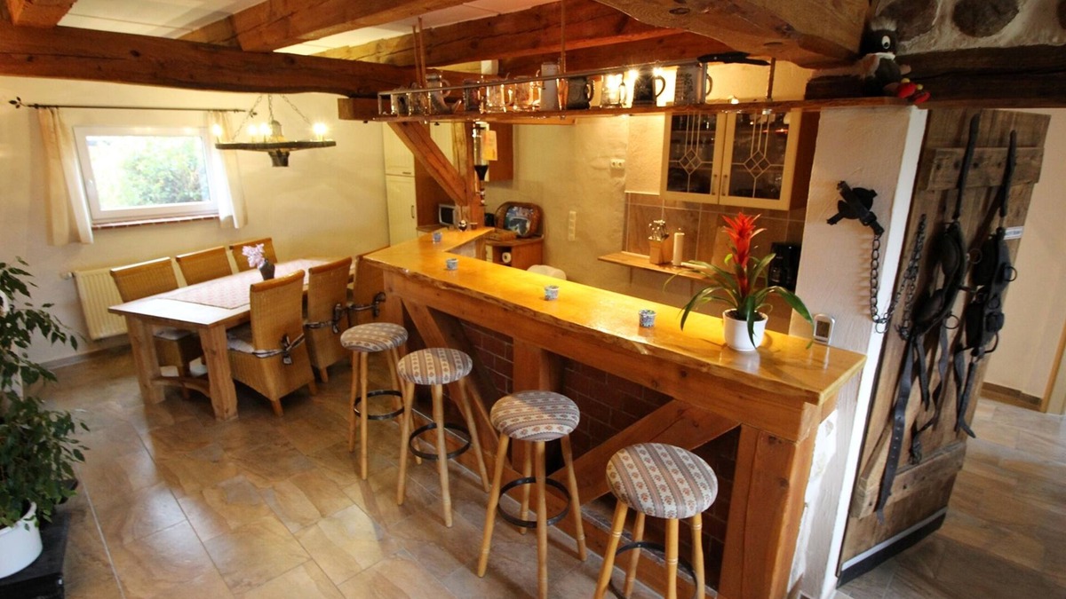 Muritz House | Barn Large garden Children's playground Grillecke beach only 1.2 km
