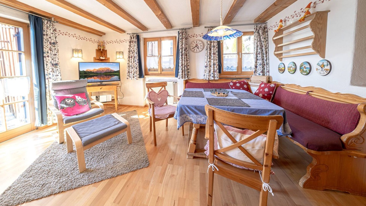 Wallgau Ski Chalet | Barn, large terrace, Grander water