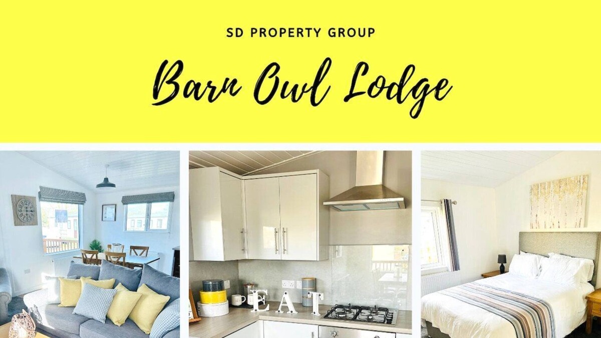 Welney House | Barn Owl Fishing Lodge - Sleeps 4