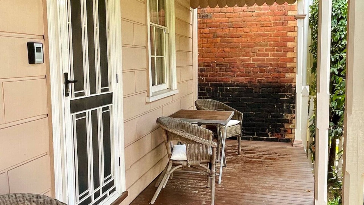 Bendigo House | Barnard street Cottage