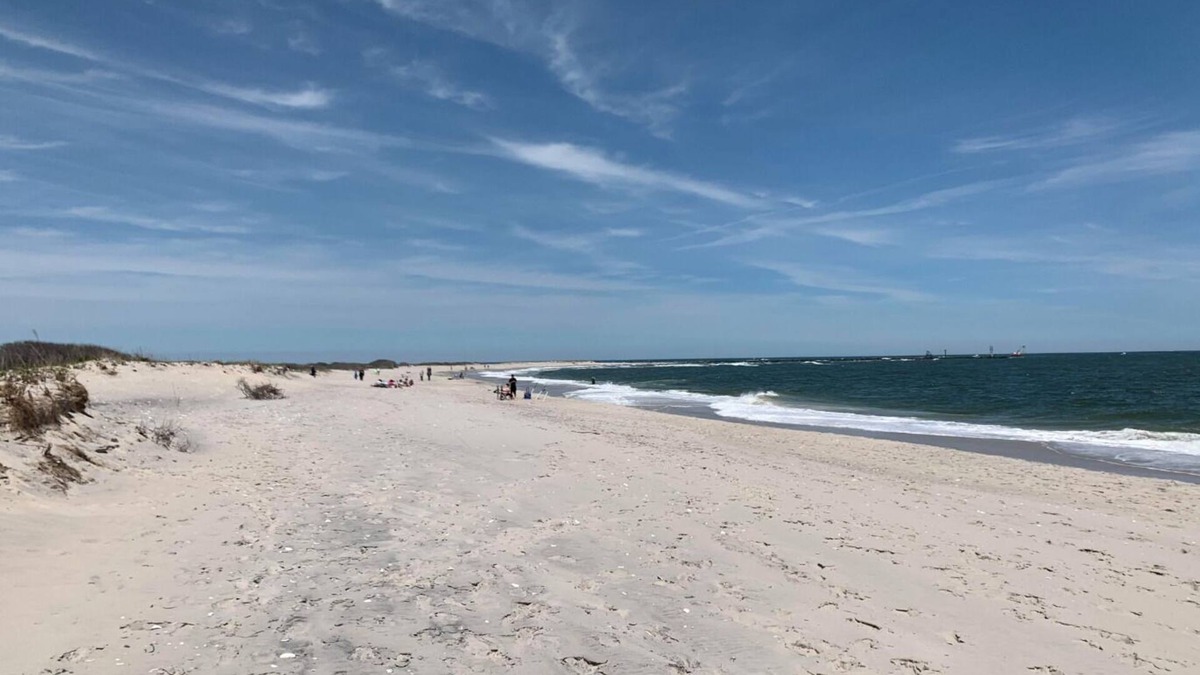 Barnegat Light House | Barnegat Light - one house off the ocean - 3 Bedrooms 1 1/2 Baths