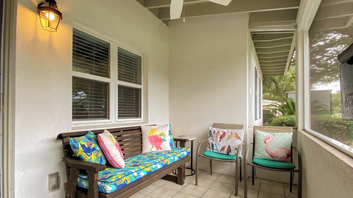 Jekyll Island House | BARNHILL B DUPLEX 2 Bedroom, 2 Bathrooms