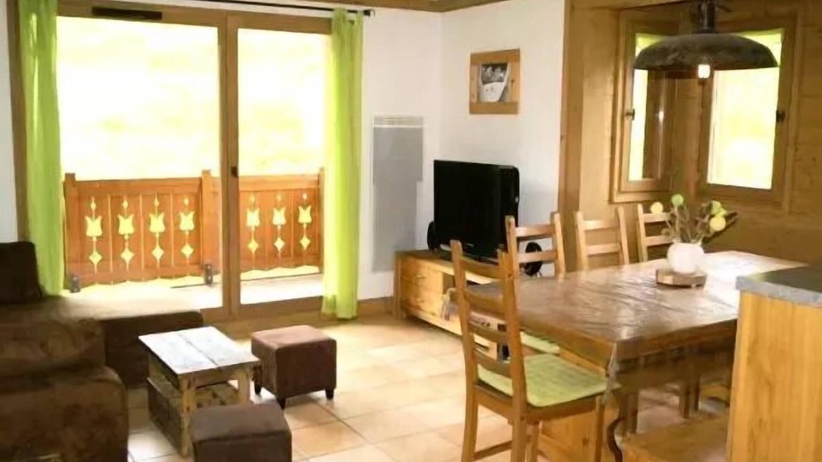 Prapoutel Apartment | Barns Chalet C - 4 Rooms for 10 People
