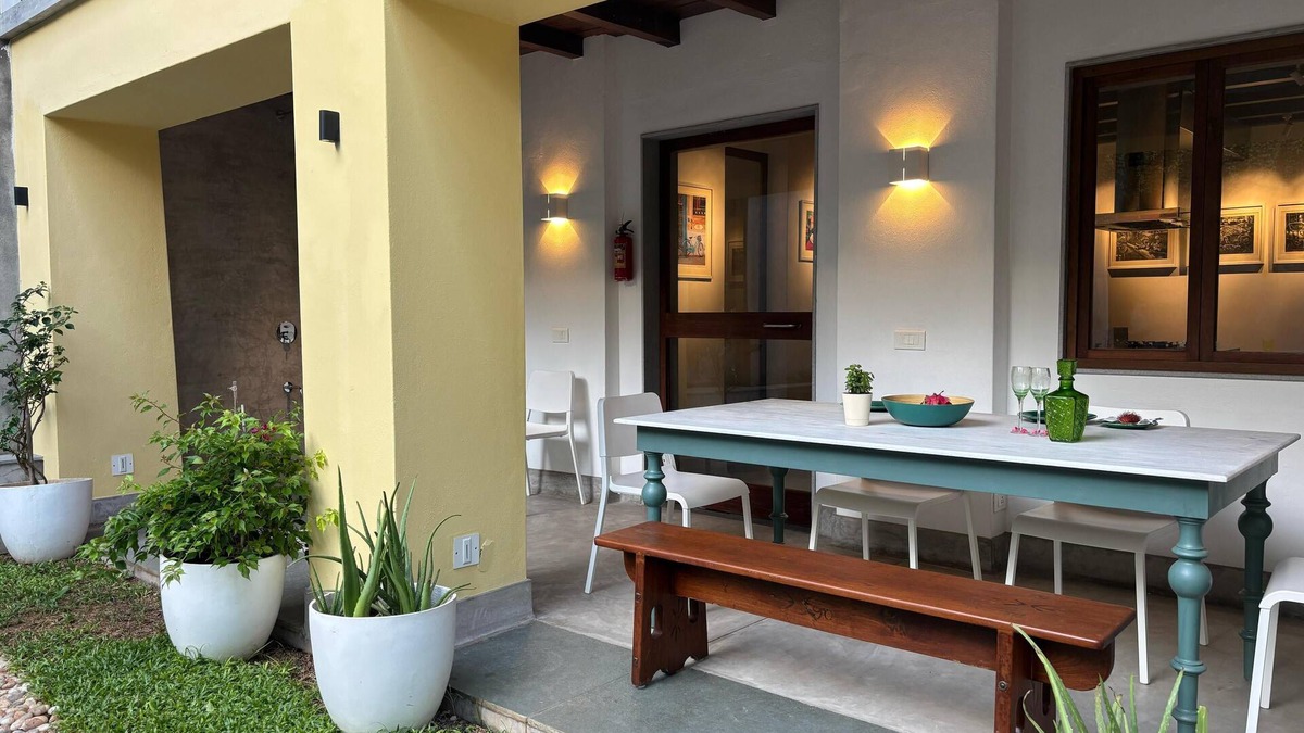 Fort Kochi Villa | Baron's antiquarian villa