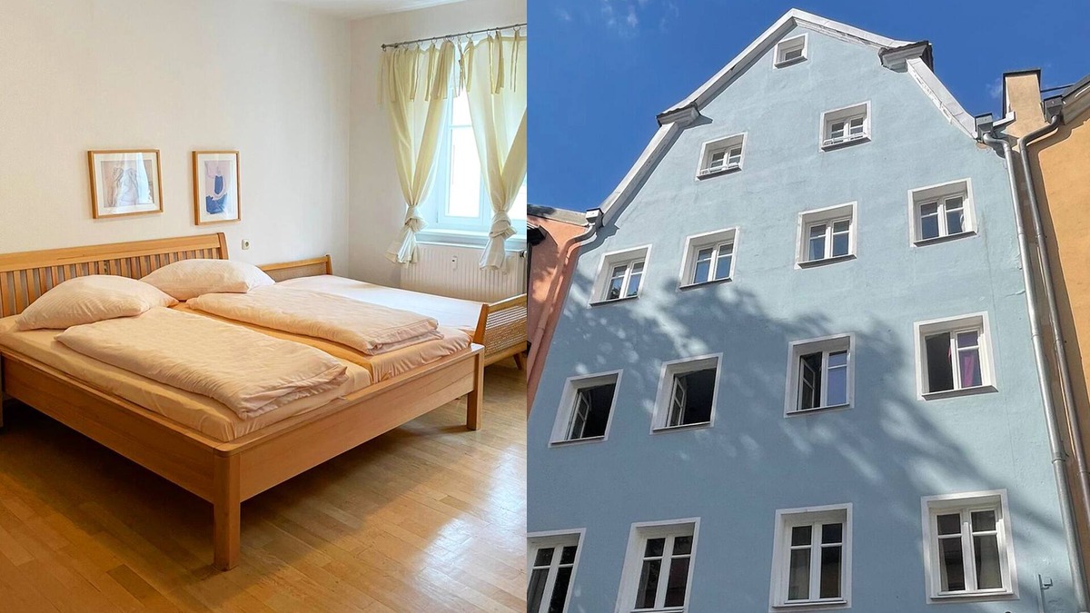 City Centre Regensburg Apartment | Baroque apartment Walhalla 2 -downtown location-