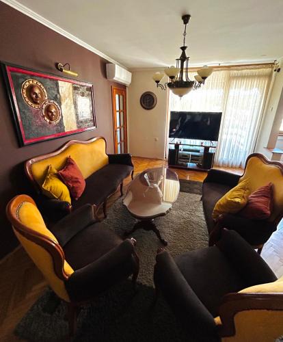 Stip Apartment | Baroque-style apartment