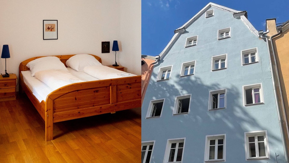 City Centre Regensburg Apartment | Baroque vacation apartment Ratisbona 2 -in the city center-
