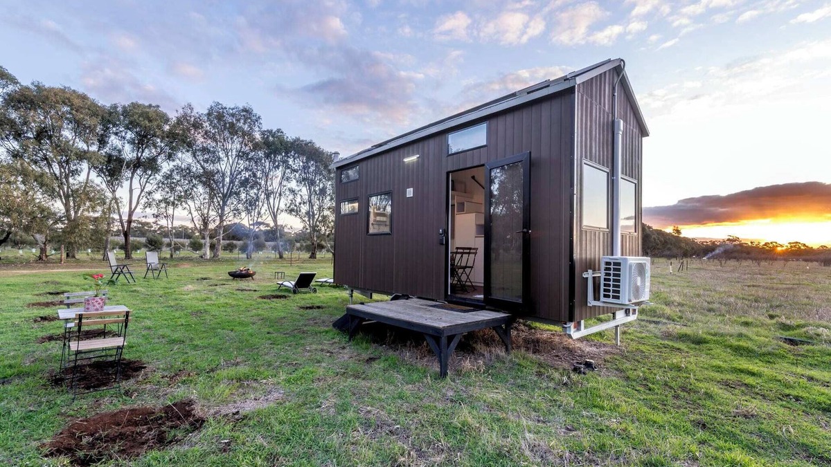 Stockwell House | Barossa Homestead Tiny Home by Tiny Away