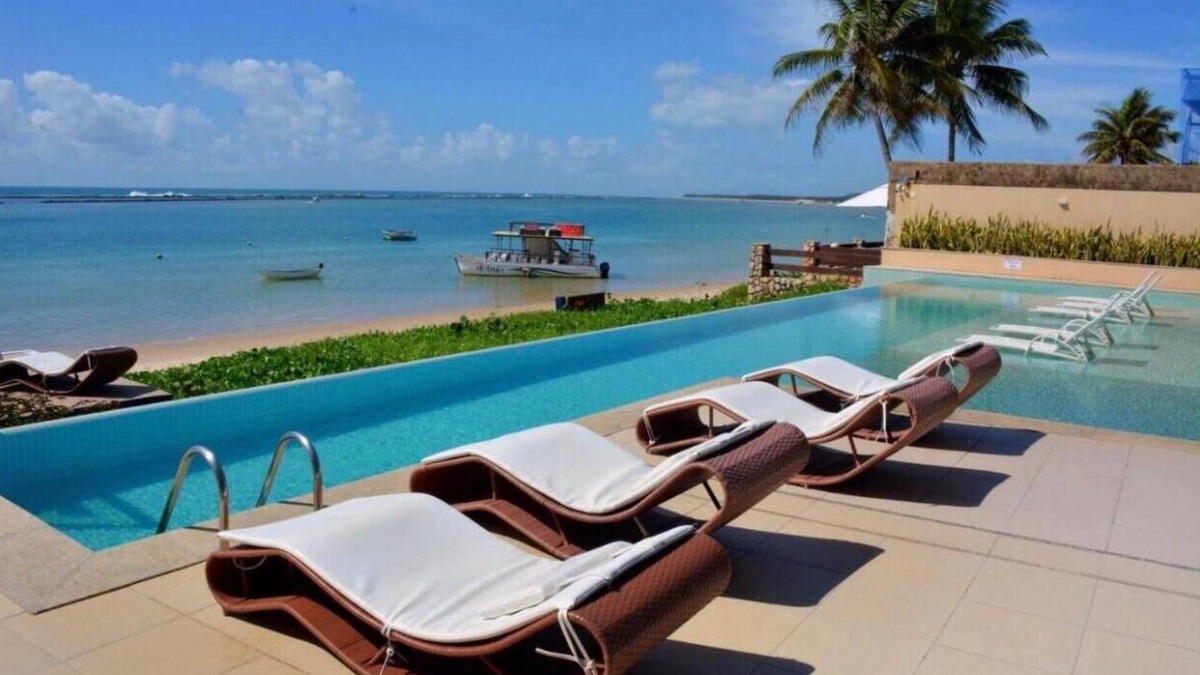 Barra de Sao Miguel Apartment | Barra Bali Beach Service - Apt 117 - From two nights