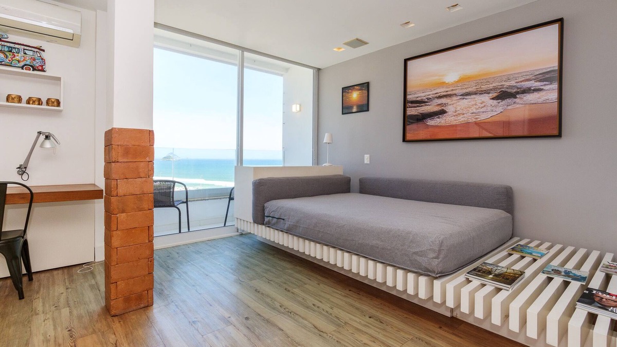 Barra da Tijuca Apartment | Barra Beach Ocean View