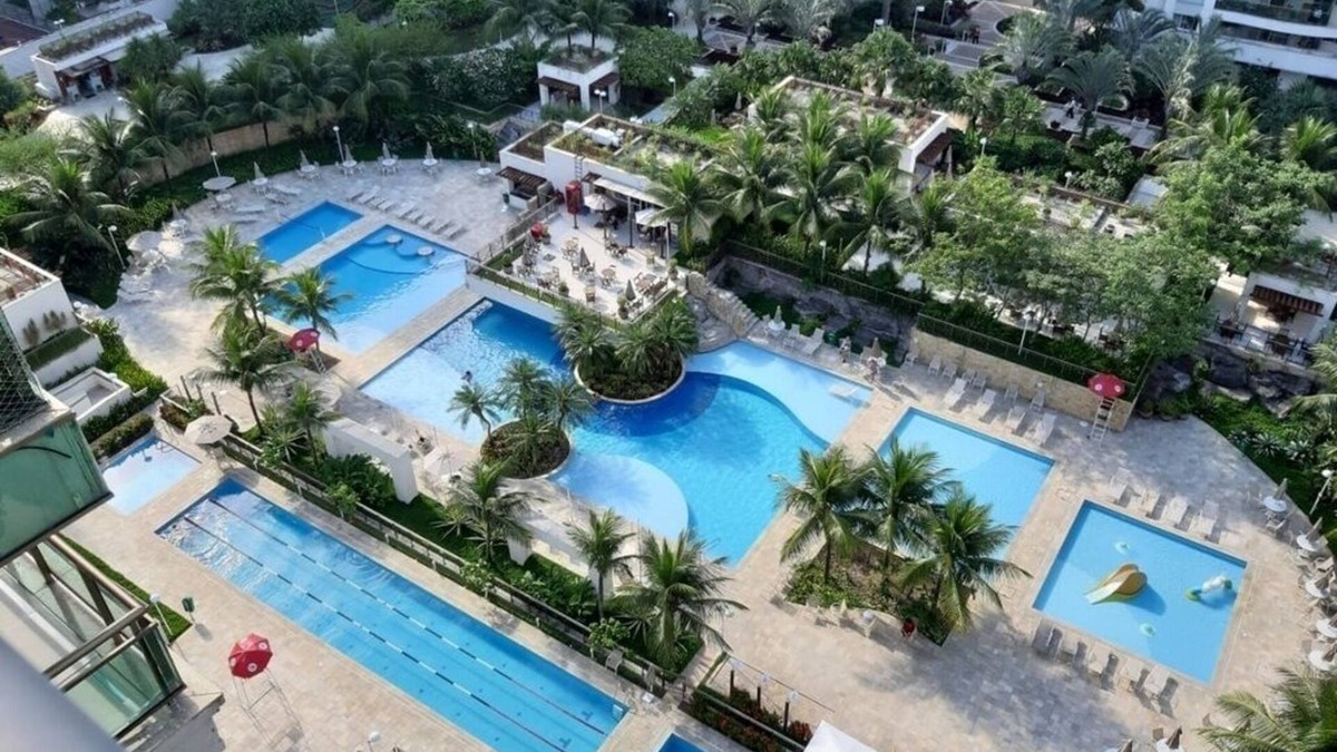 Jacarepagua Apartment | Barra Olympic Park modern apartment. Luxury resort with everything you need!