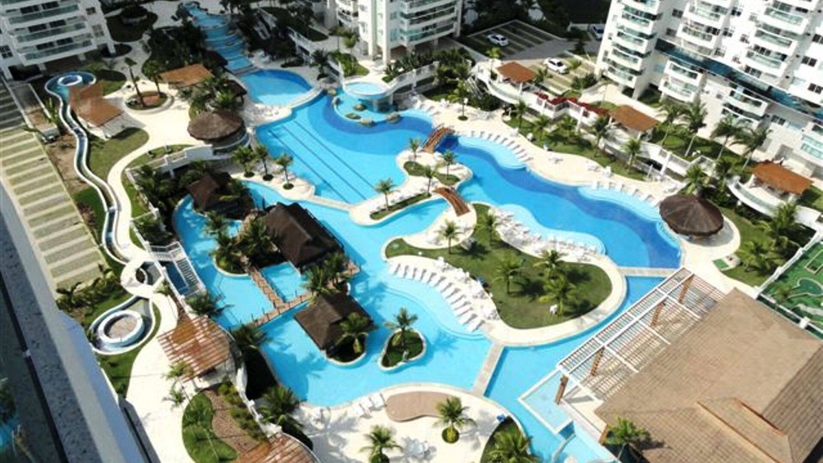 Jacarepagua Apartment | Barra RJ Bora Bora Resort - Complete Infrastructure in front of the Olympic Park