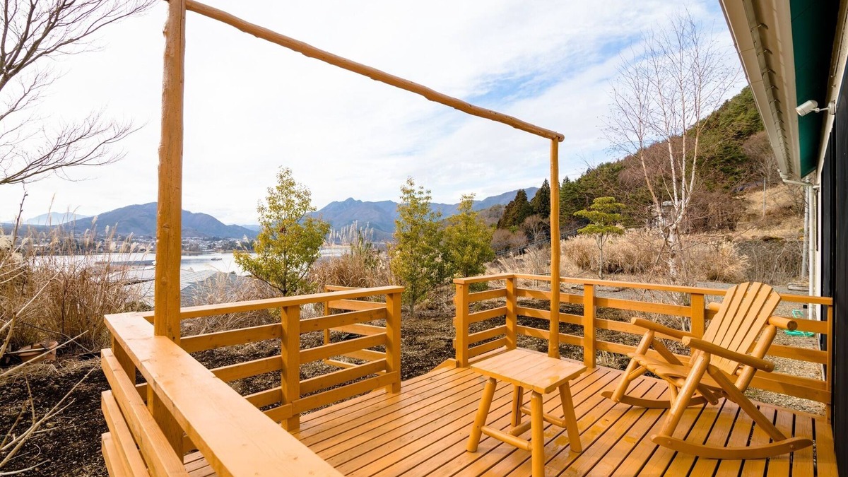 Azagawa House | Barrel sauna openair bath dog run included L / Minamitsuru-gun Yamanashi