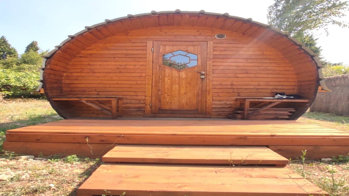 Sarrians House | Barrel Stay in Provence by Vineyards