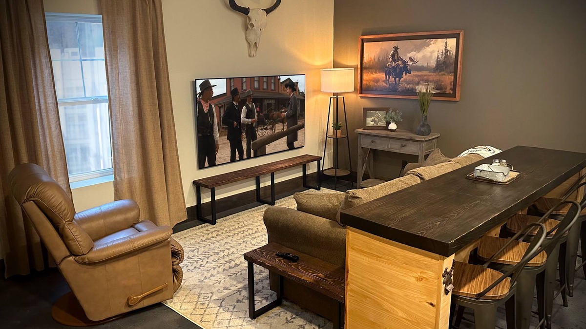 Laramie Apartment | Barricade Bunkhouse: A Cozy Western Retreat in Laramie, Wyoming