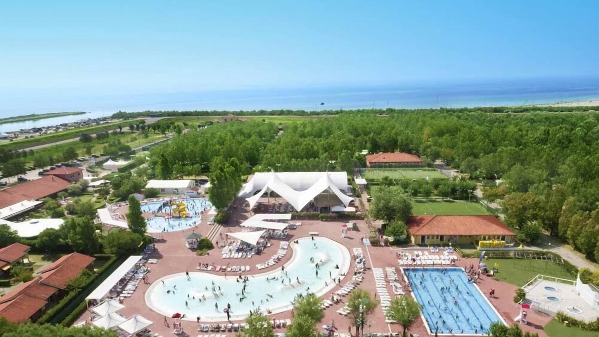 Porto Tolle Apartment | Barricata Holiday Village Lodge Tent Deluxe für 5 Personen