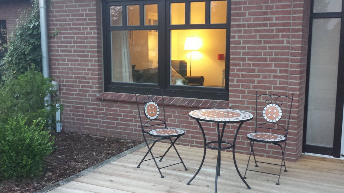 Berensch Apartment | barrier-free apartment on the North Sea, WiFi included, wheelchair accessible