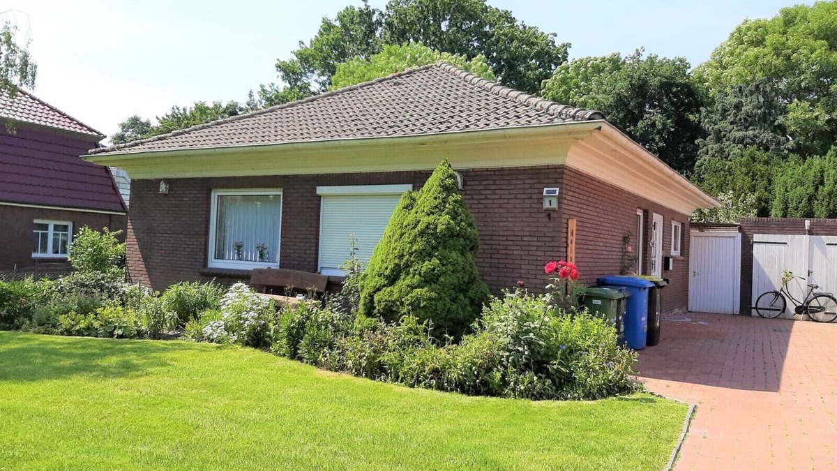 Norden House | Barrier-free living on vacation at the North Sea for up to 5 people