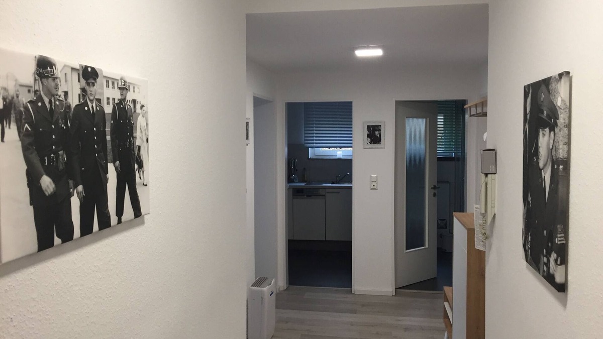 Bad Nauheim Apartment | Barrier-free vacation apartment - Bad Nauheim - Ground floor for 2 people