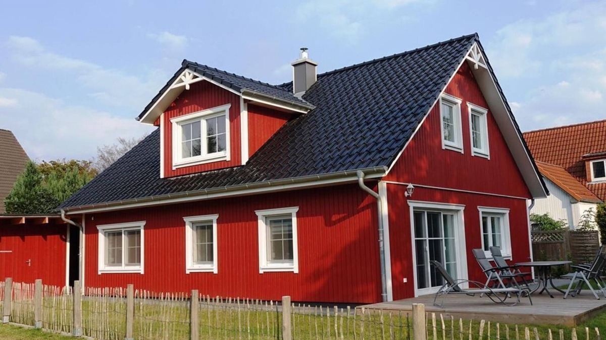 Ratzeburg House | Barrierefreies Ferienhaus zum Wohlfühlen - Ferienhaus, EG, 2 Schlafzimmer