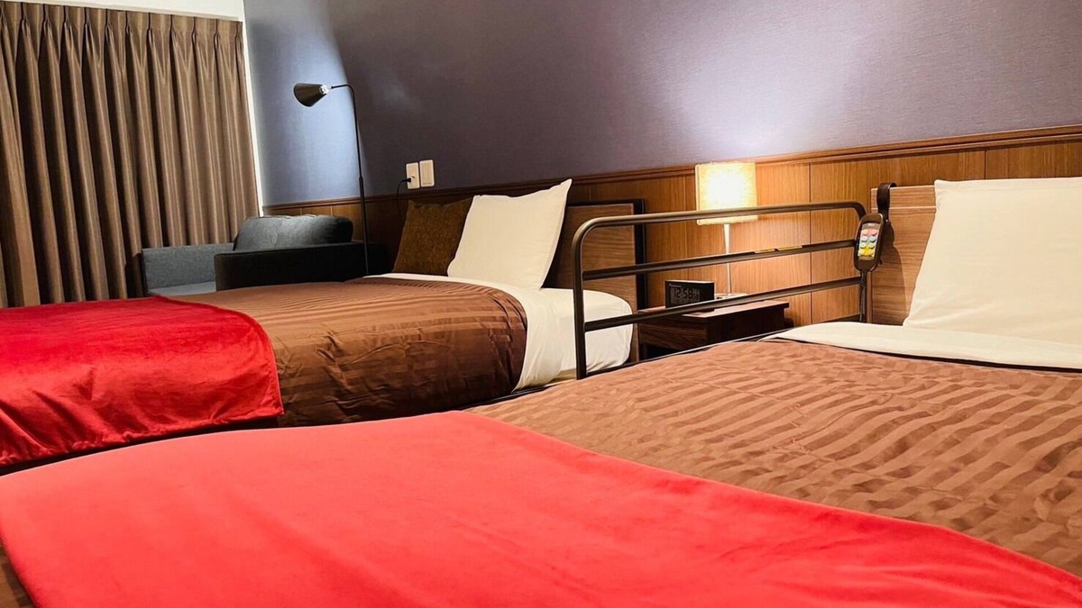 Towa Hotel | Barrierfree room Umi Large communal bath La/Oshima-gun Yamaguchi