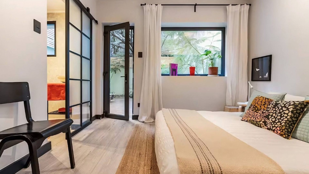 Lastarria Apartment | Barrio Lastarria - Private Courtyard