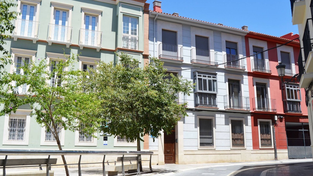 La Merced Apartment | BARRIO PICASSO APARTMENT with PARKING