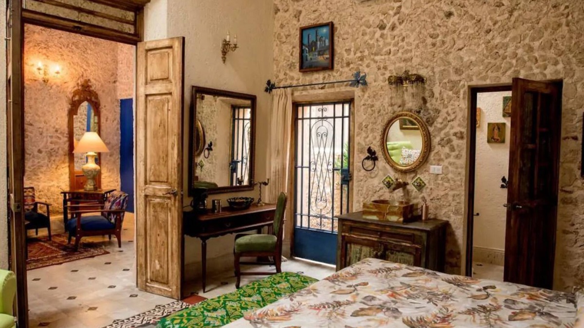 Barrio de Santiago House | Barroco Room, Lotto House