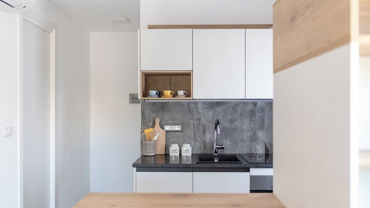 Orosei Apartment | [Barrosu] Studio apartment air-conditioned/wi-fi free